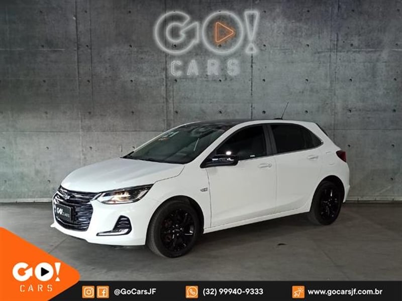 Chevrolet Onix Hatch Prem V Tb Flex P Aut Go Cars