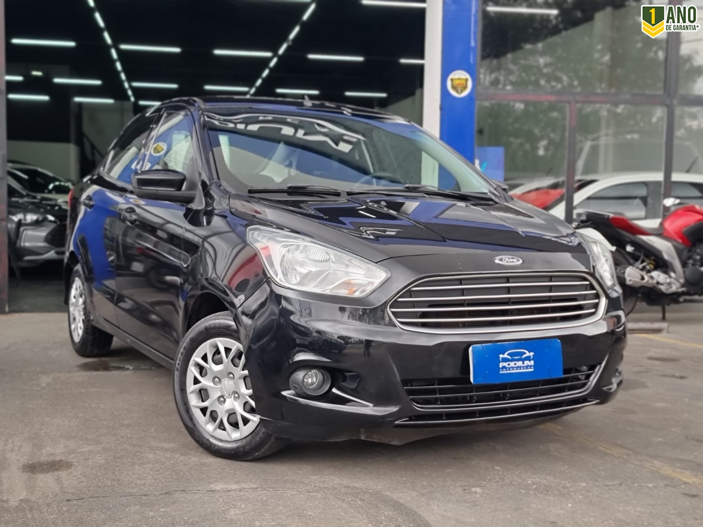 FORD KA SEDAN 1.0 TI-VCT FLEX SE MANUAL