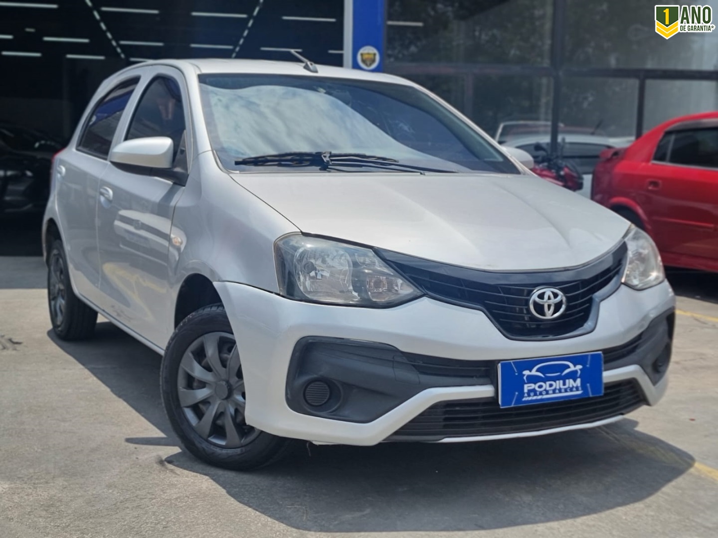 TOYOTA ETIOS 1.3 X 16V FLEX 4P MANUAL