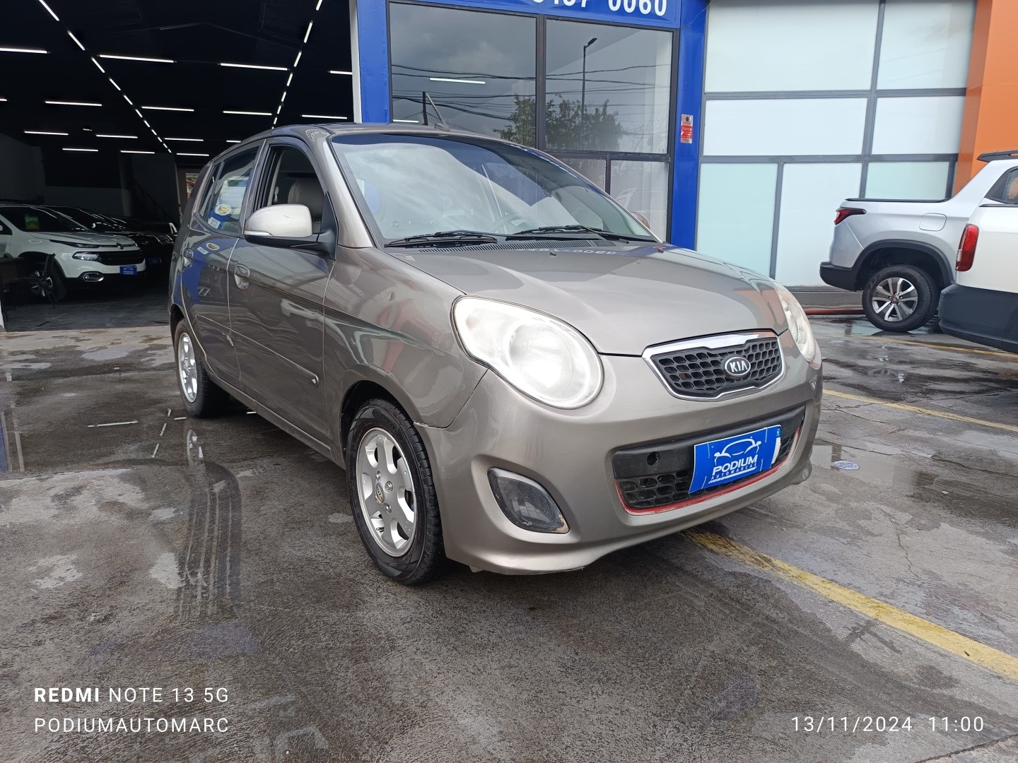 KIA PICANTO 1.0 EX 12V GASOLINA 4P MANUAL