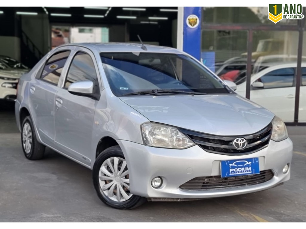 TOYOTA ETIOS 1.5 X SEDAN 16V FLEX 4P MANUAL