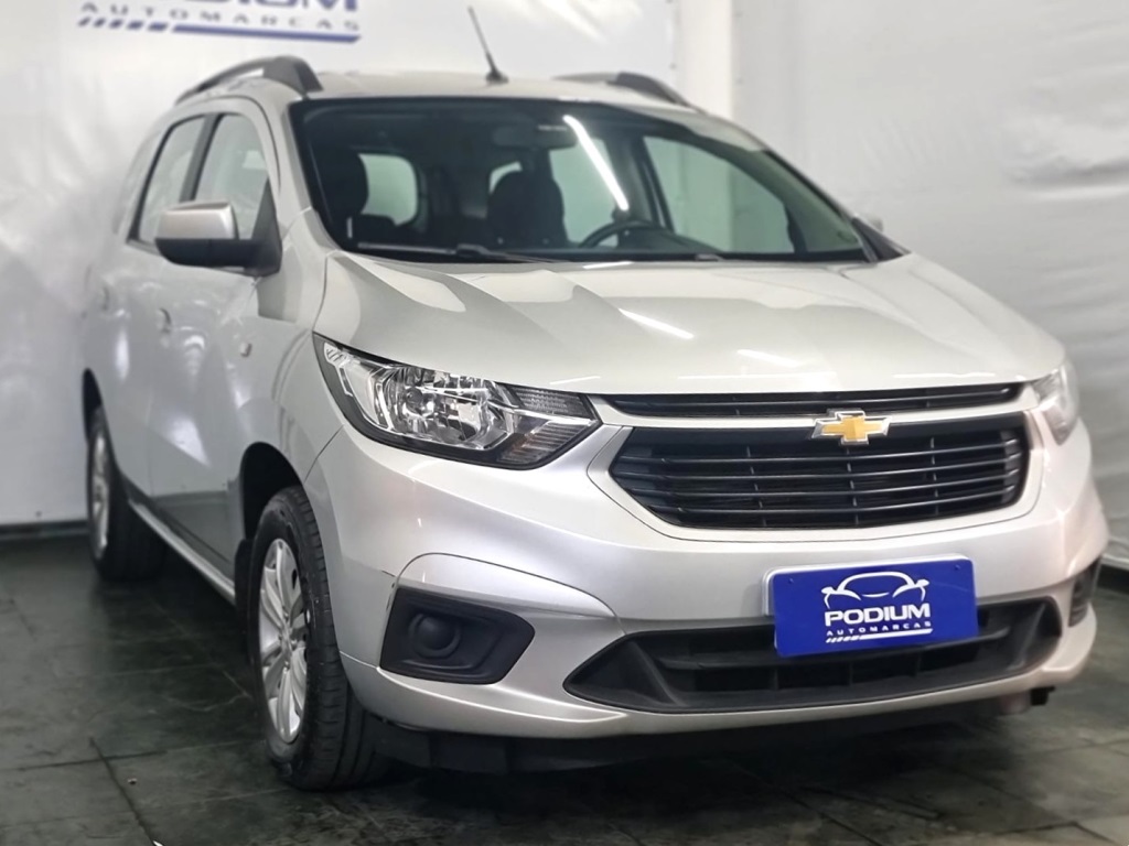 CHEVROLET SPIN 1.8 LT 8V FLEX 4P AUTOMÁTICO