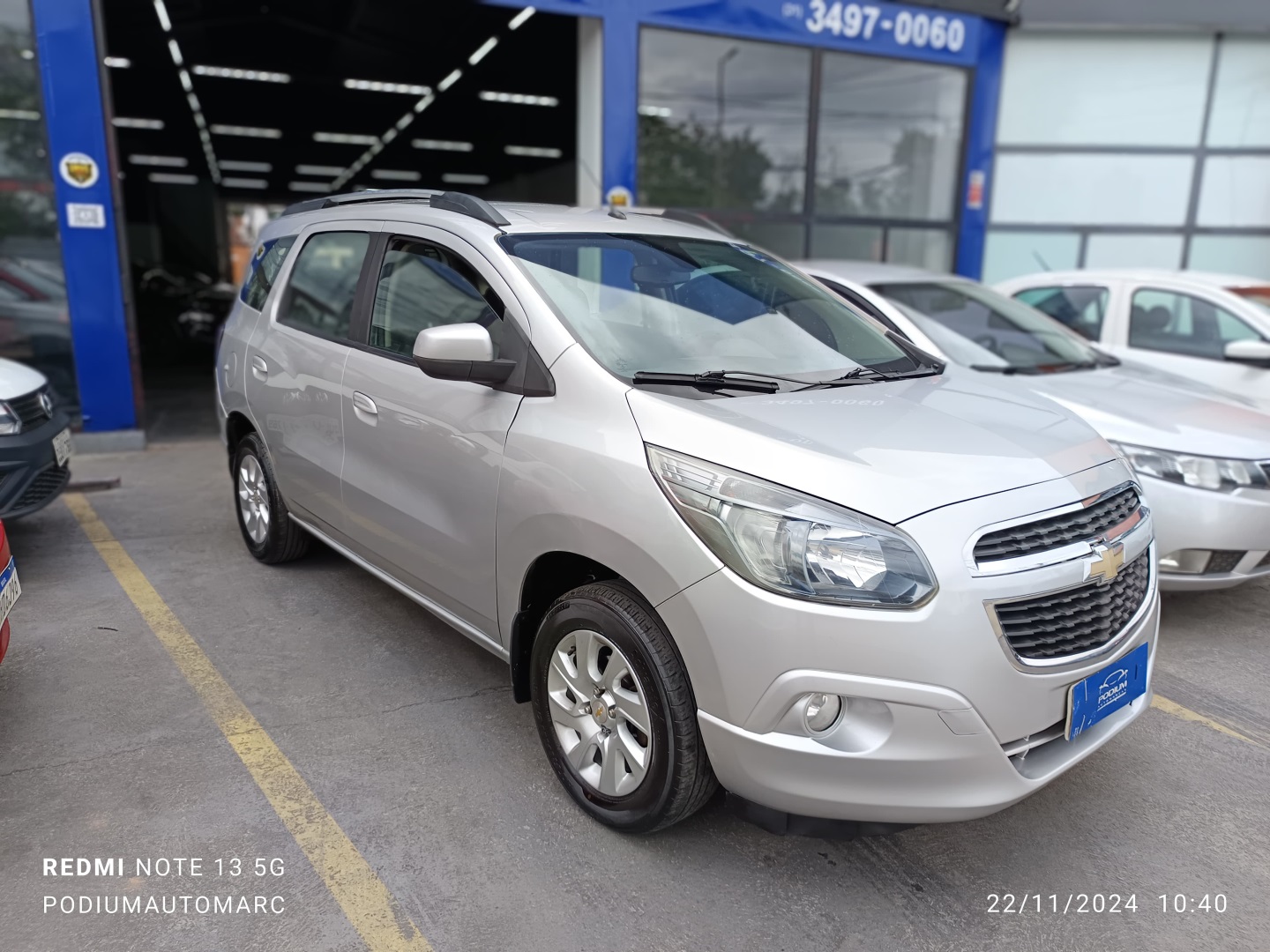 CHEVROLET SPIN 1.8 LTZ 8V FLEX 4P MANUAL