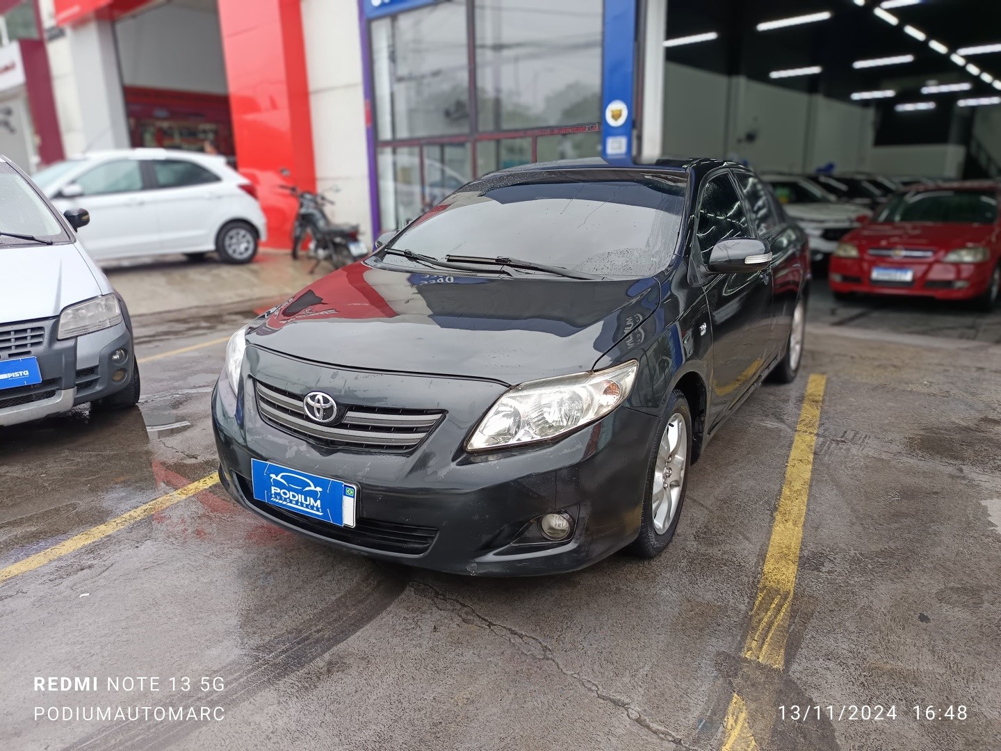 TOYOTA COROLLA 1.8 XEI 16V FLEX 4P AUTOMÁTICO