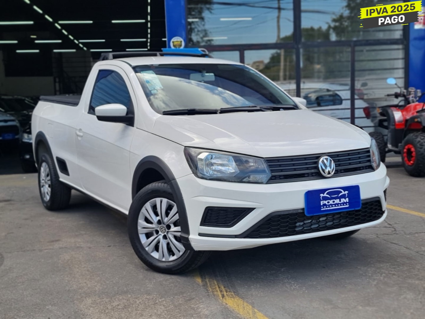 VOLKSWAGEN SAVEIRO 1.6 MSI ROBUST CS 8V FLEX 2P MANUAL