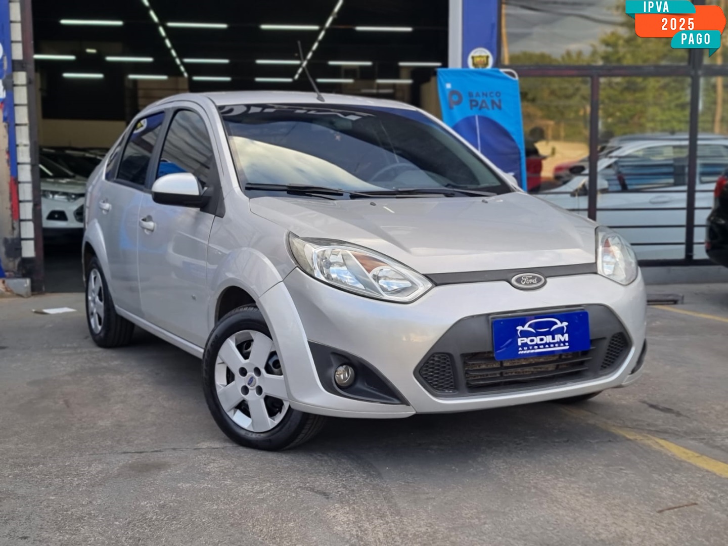 FORD FIESTA 1.6 SE SEDAN 16V FLEX 4P MANUAL