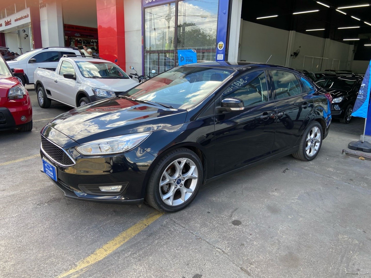 FORD FOCUS 2.0 SE PLUS 16V FLEX 4P POWERSHIFT