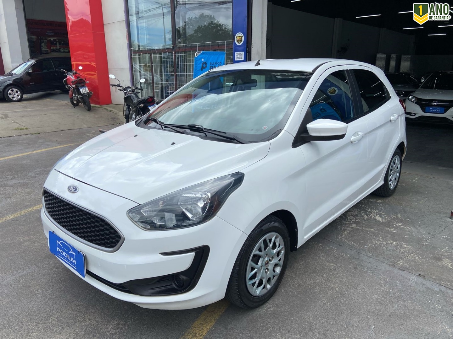 FORD KA 1.0 TI-VCT FLEX SE MANUAL