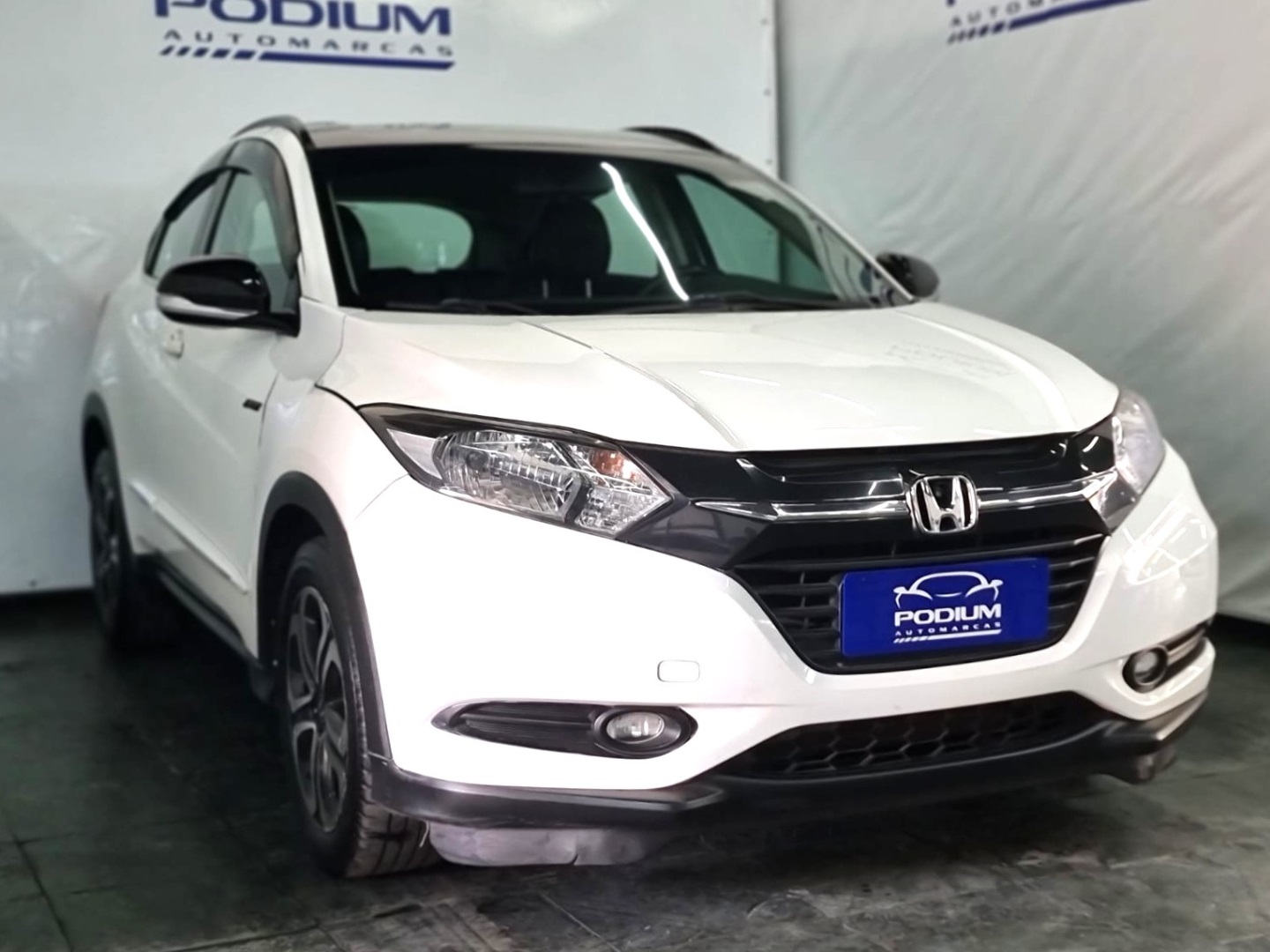 HONDA HR-V 1.8 16V FLEX EX 4P AUTOMÁTICO