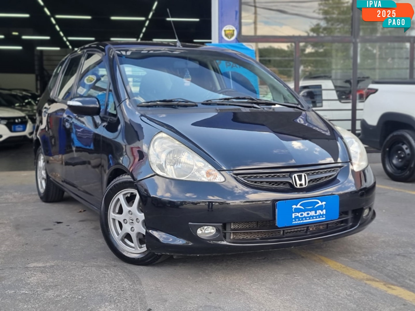 HONDA FIT 1.5 EX 16V GASOLINA 4P MANUAL