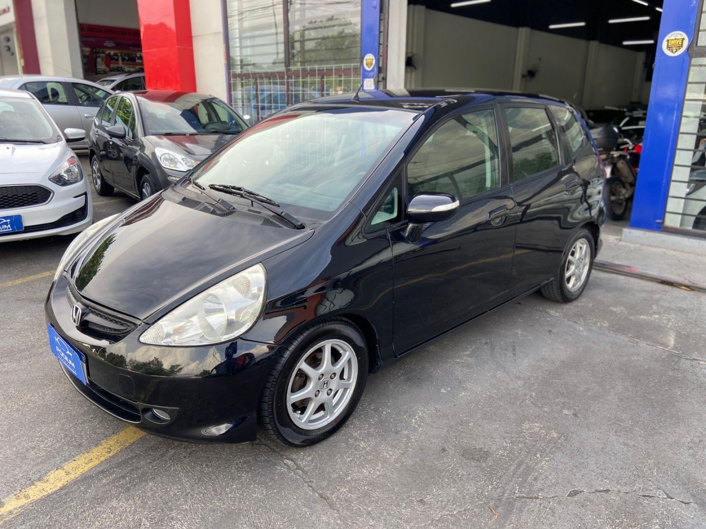 HONDA FIT 1.5 EX 16V GASOLINA 4P MANUAL