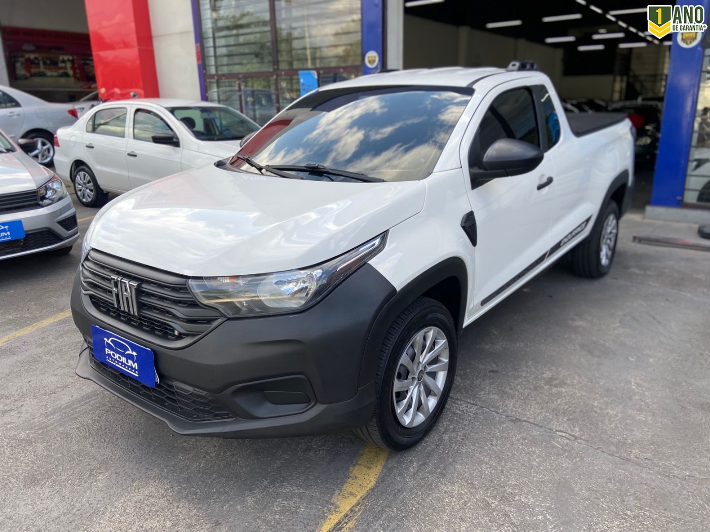 FIAT STRADA 1.4 FIRE FLEX ENDURANCE CS MANUAL