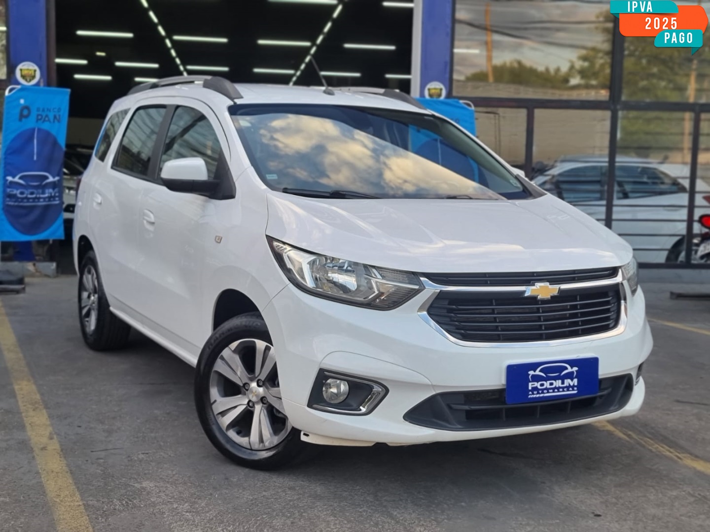 CHEVROLET SPIN 1.8 PREMIER 8V FLEX 4P MANUAL