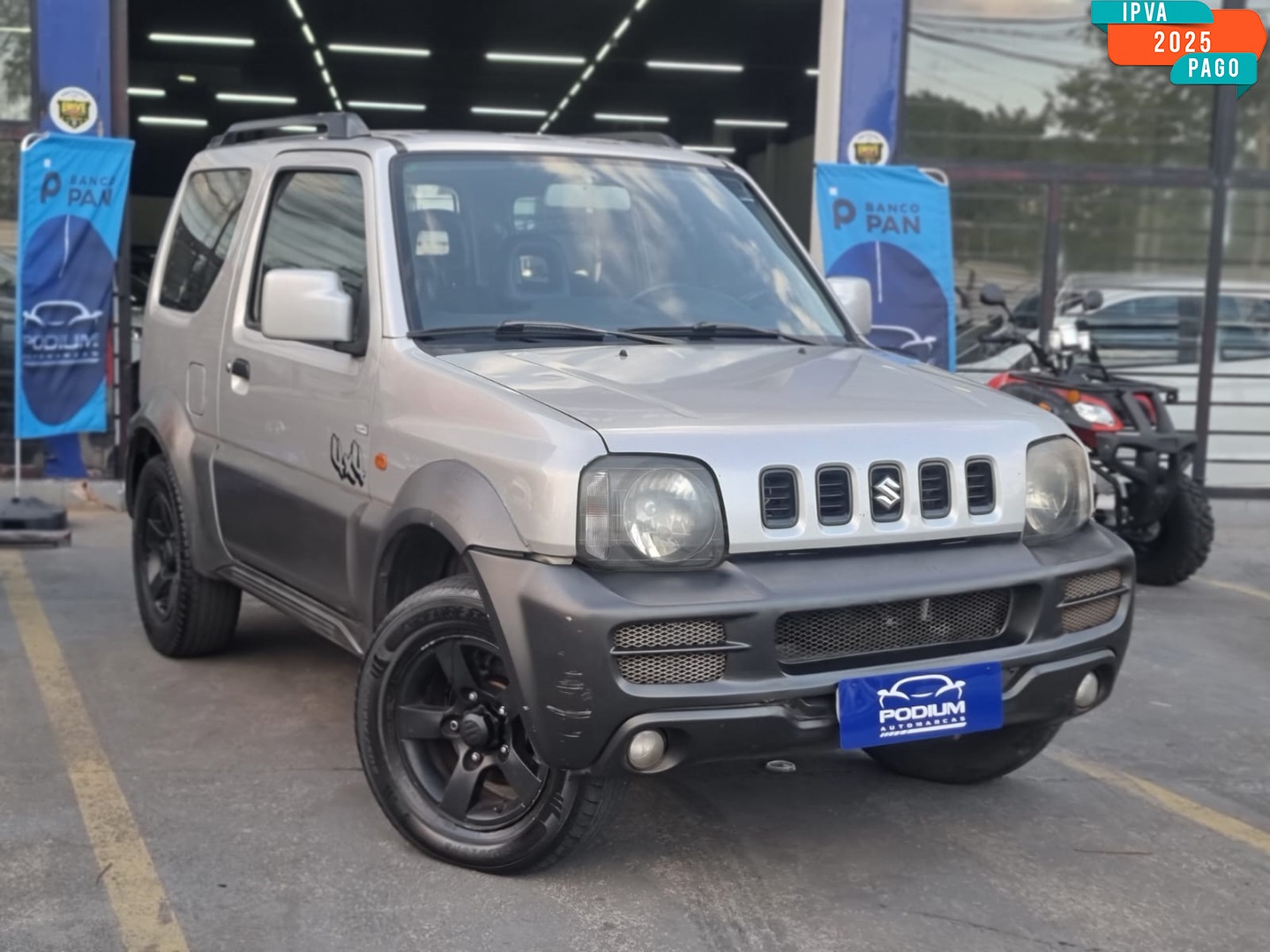 SUZUKI JIMNY 1.3 4ALL 4X4 16V GASOLINA 2P MANUAL