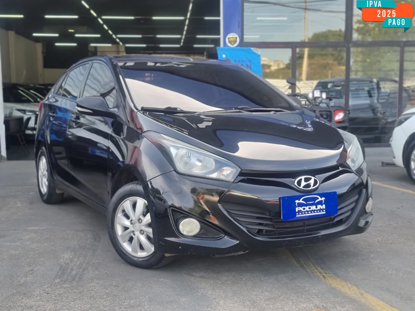 HYUNDAI HB20 1.6 COMFORT STYLE 16V FLEX 4P AUTOMÁTICO