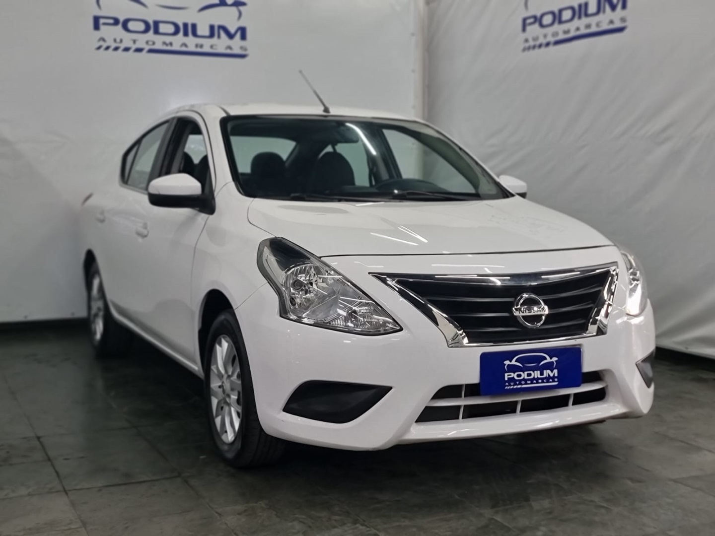 NISSAN VERSA 1.6 16V FLEXSTART SV 4P MANUAL