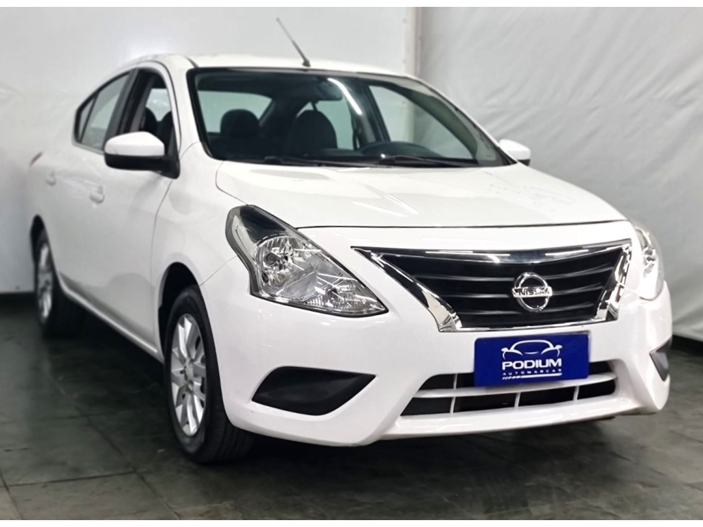NISSAN VERSA 1.6 16V FLEXSTART SV 4P MANUAL