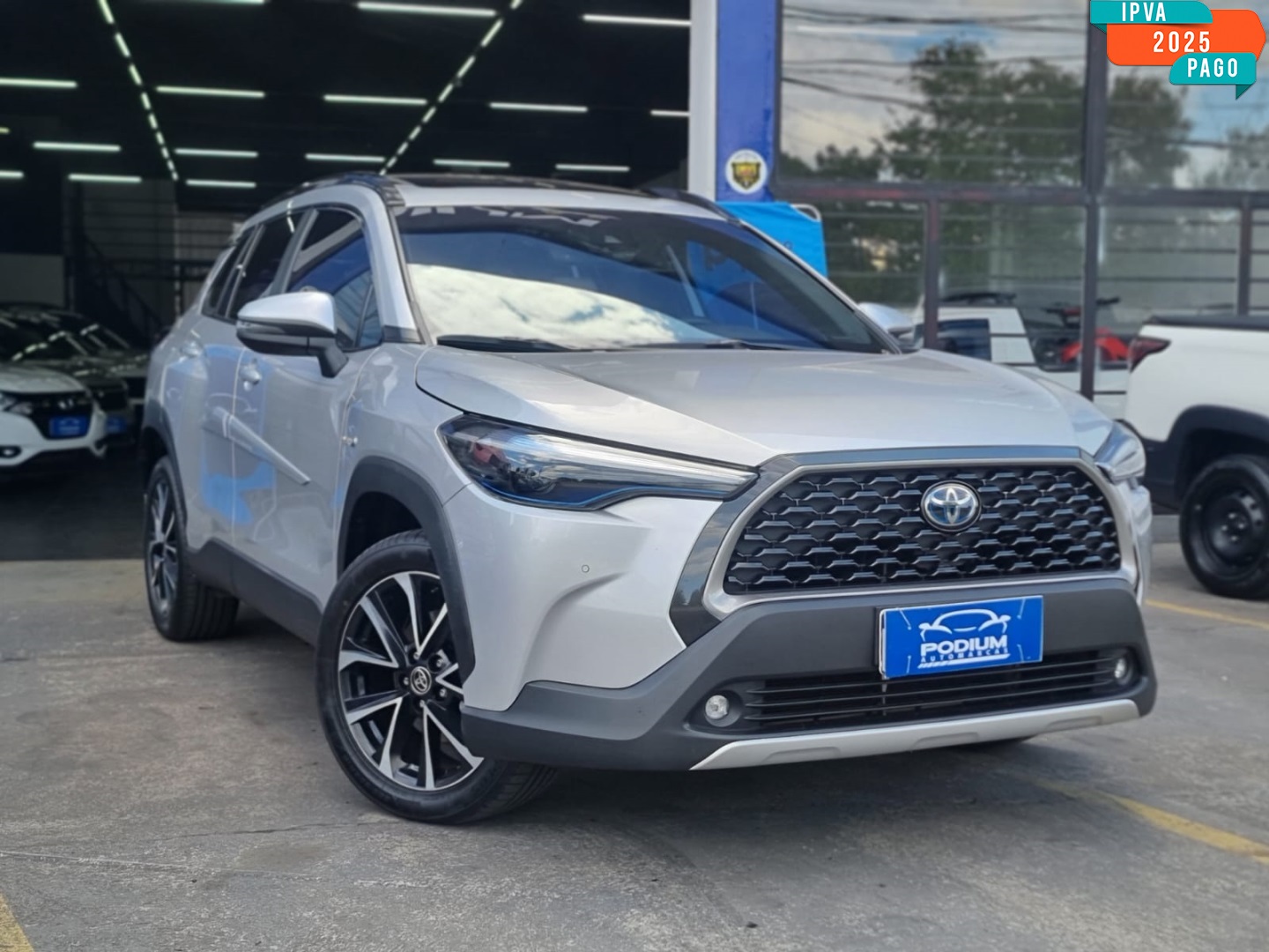 TOYOTA COROLLA CROSS 1.8 VVT-I HYBRID FLEX XRX CVT