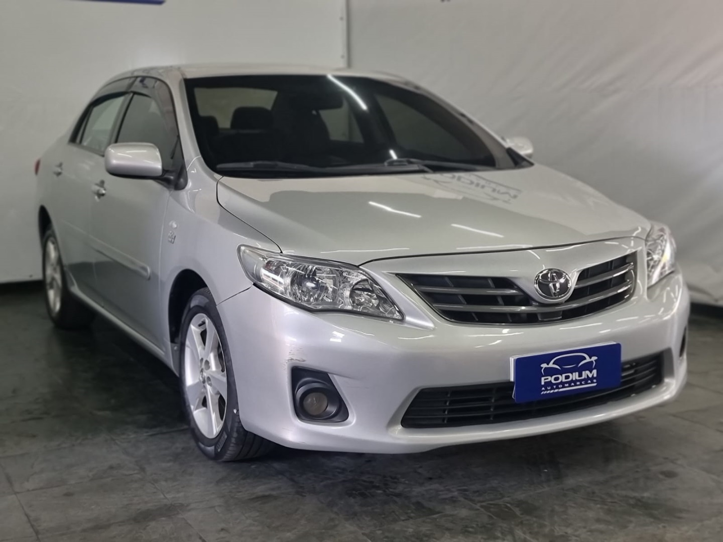 TOYOTA COROLLA 1.8 GLI 16V FLEX 4P AUTOMÁTICO