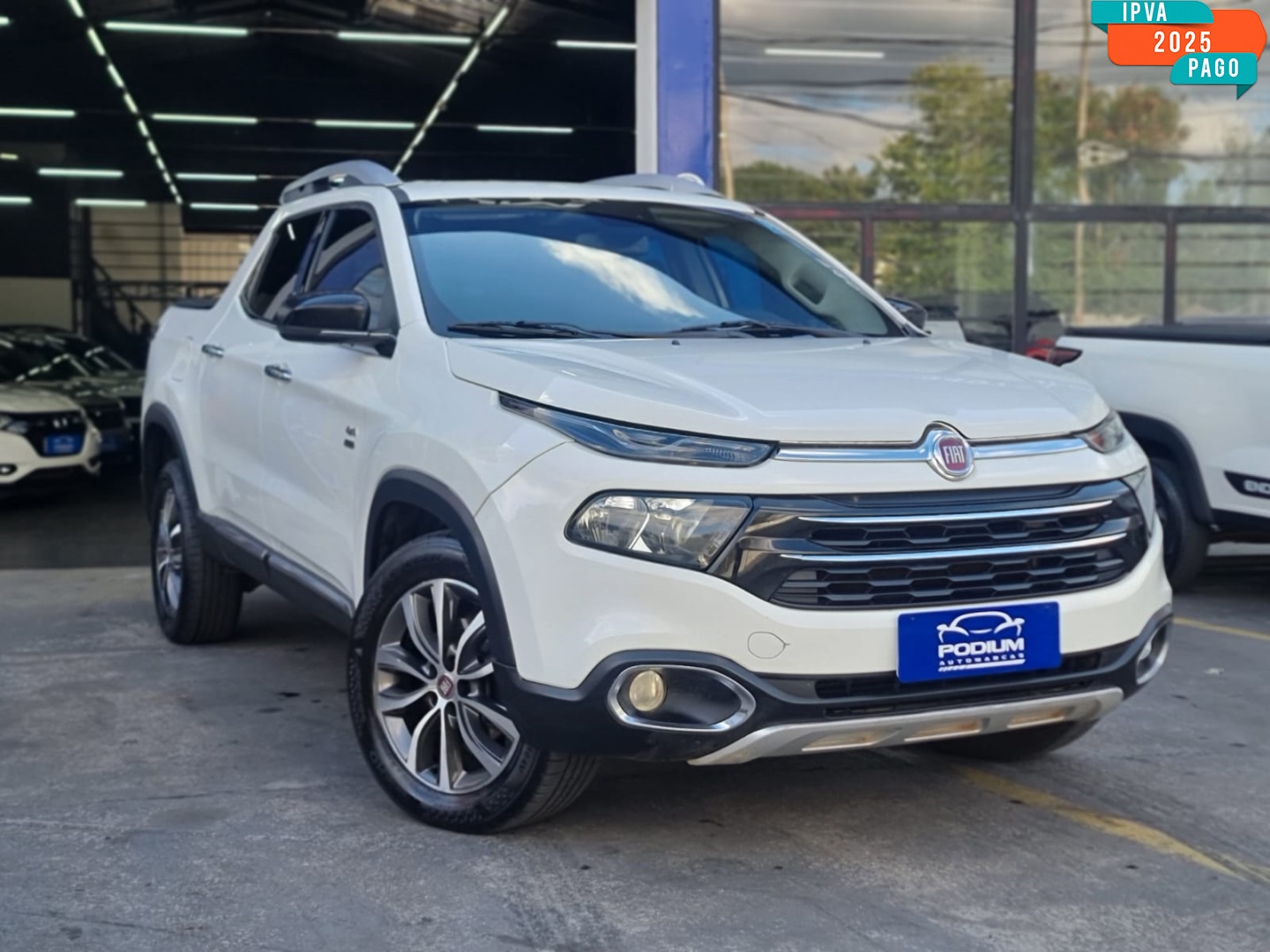FIAT TORO 2.0 16V TURBO DIESEL VOLCANO 4WD AT9