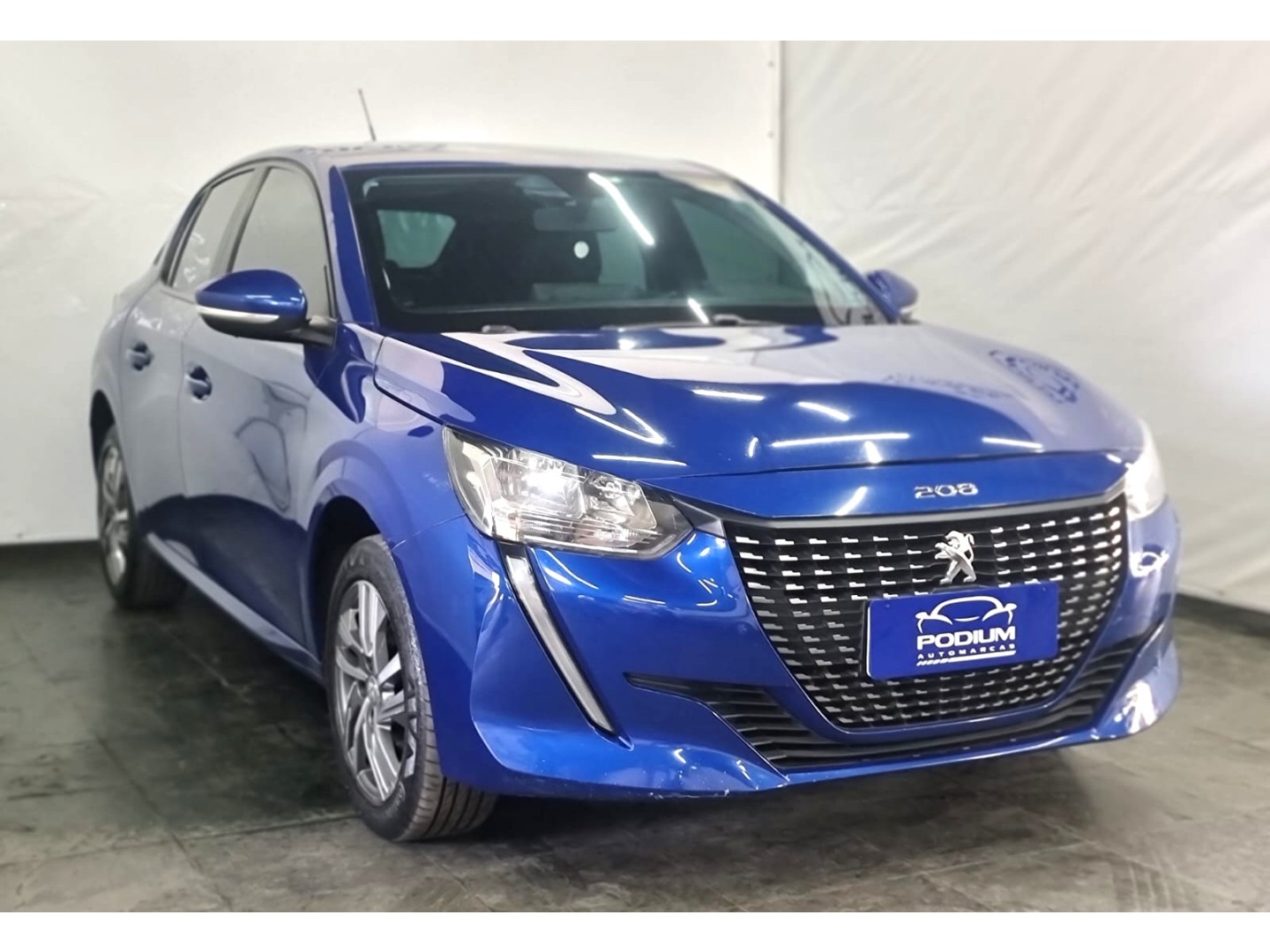 PEUGEOT 208 1.6 16V FLEX ALLURE AT6