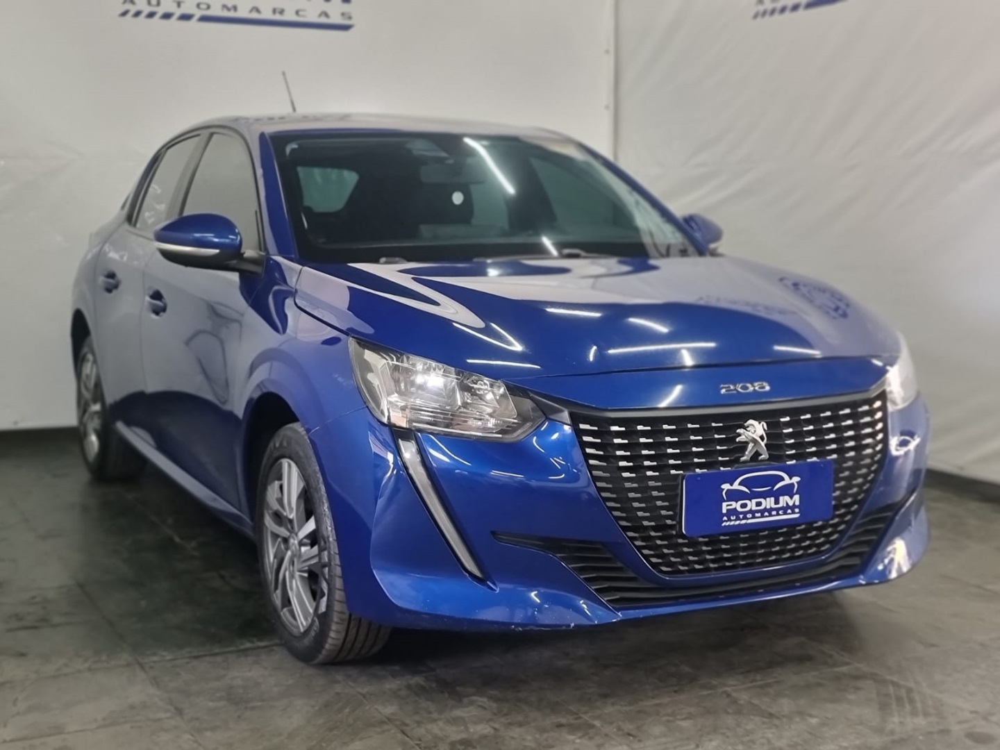 PEUGEOT 208 1.6 16V FLEX ALLURE AT6