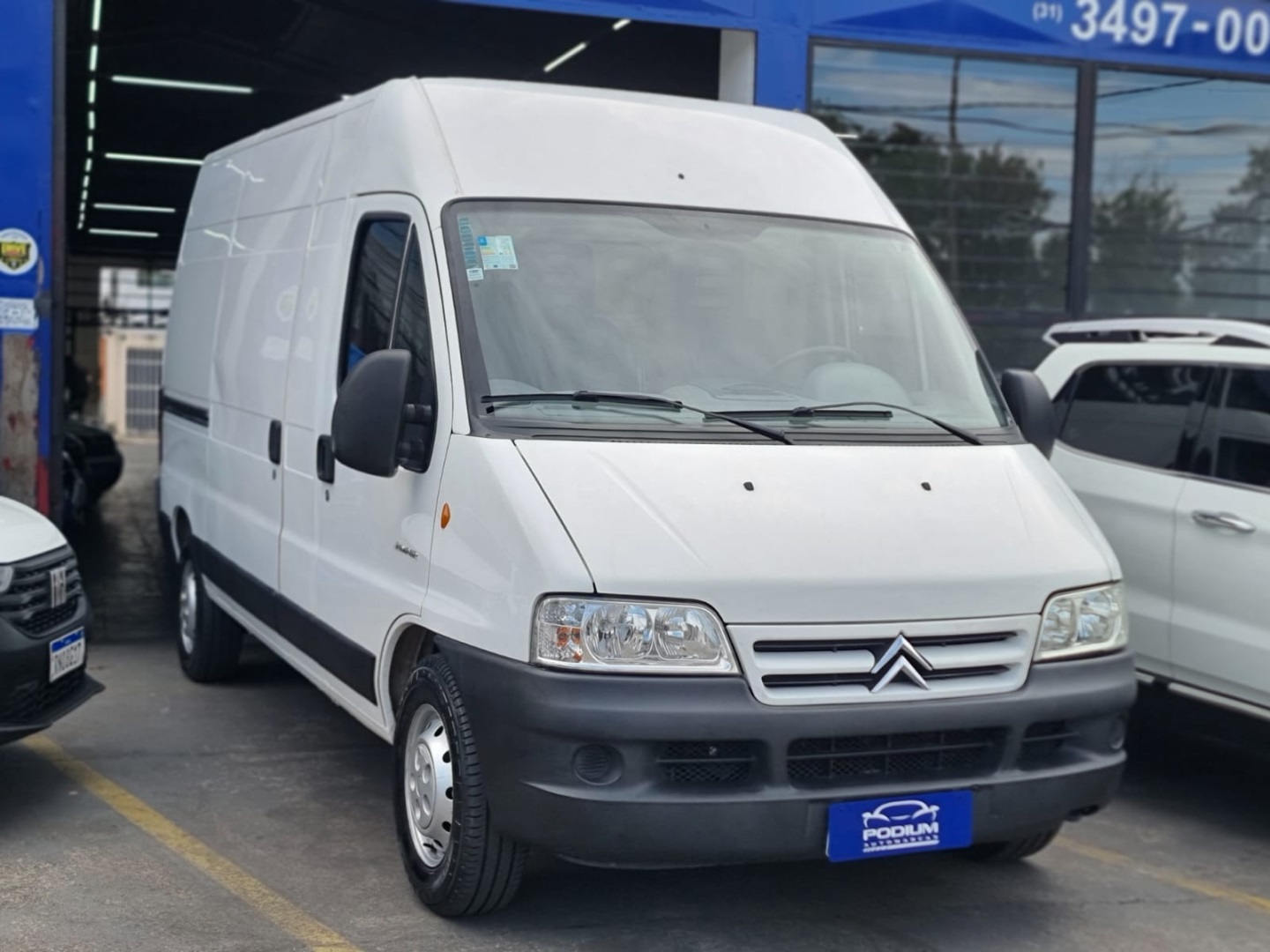 CITROEN JUMPER 2.3 HDI DIESEL FURGÃO 35LH 3P MANUAL