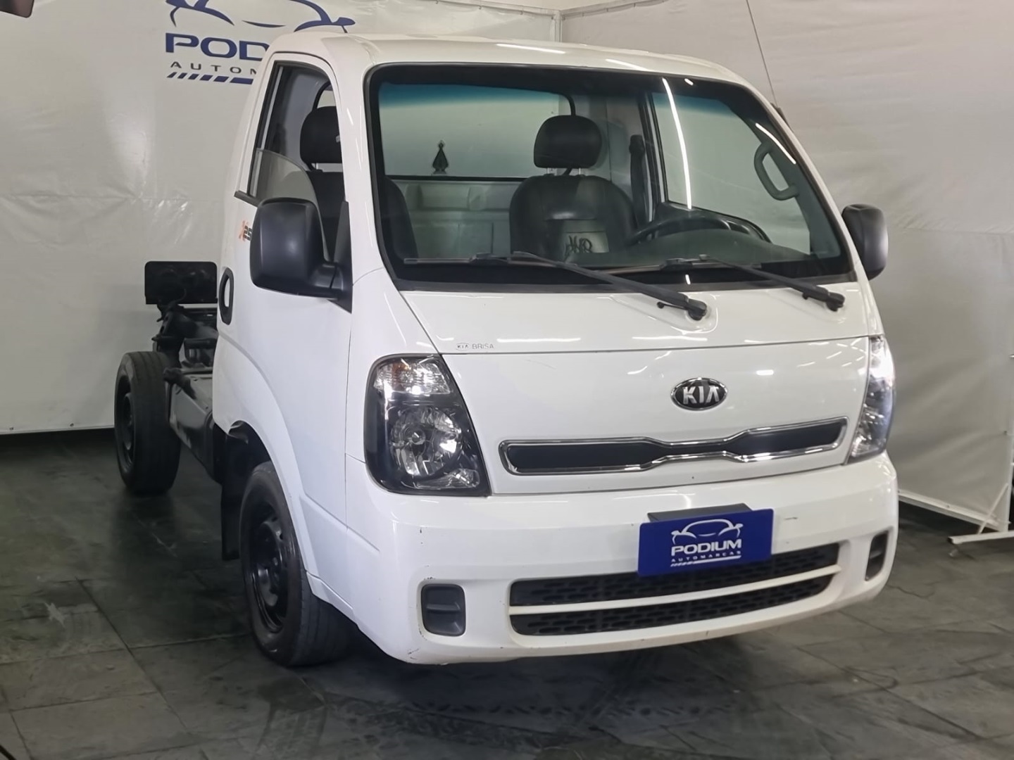KIA BONGO 2.5 K-2500 4X2 CS TURBO DIESEL 2P MANUAL