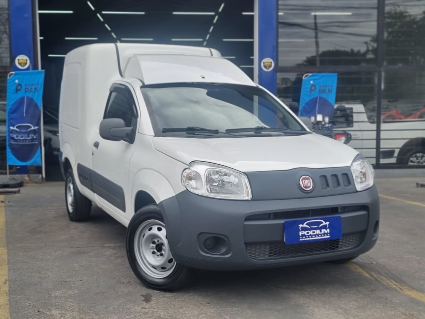 FIAT FIORINO 1.4 MPI FURGÃO 8V FLEX 2P MANUAL