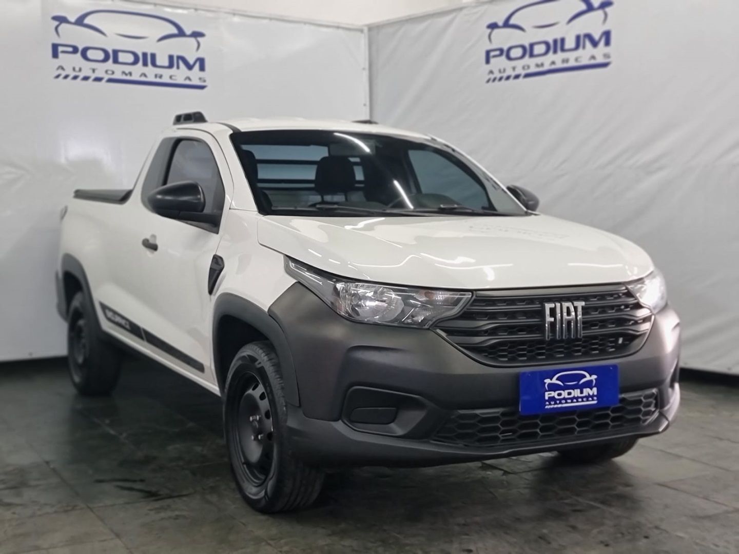 FIAT STRADA ENDURANCE 1.4 FLEX 8V CS PLUS