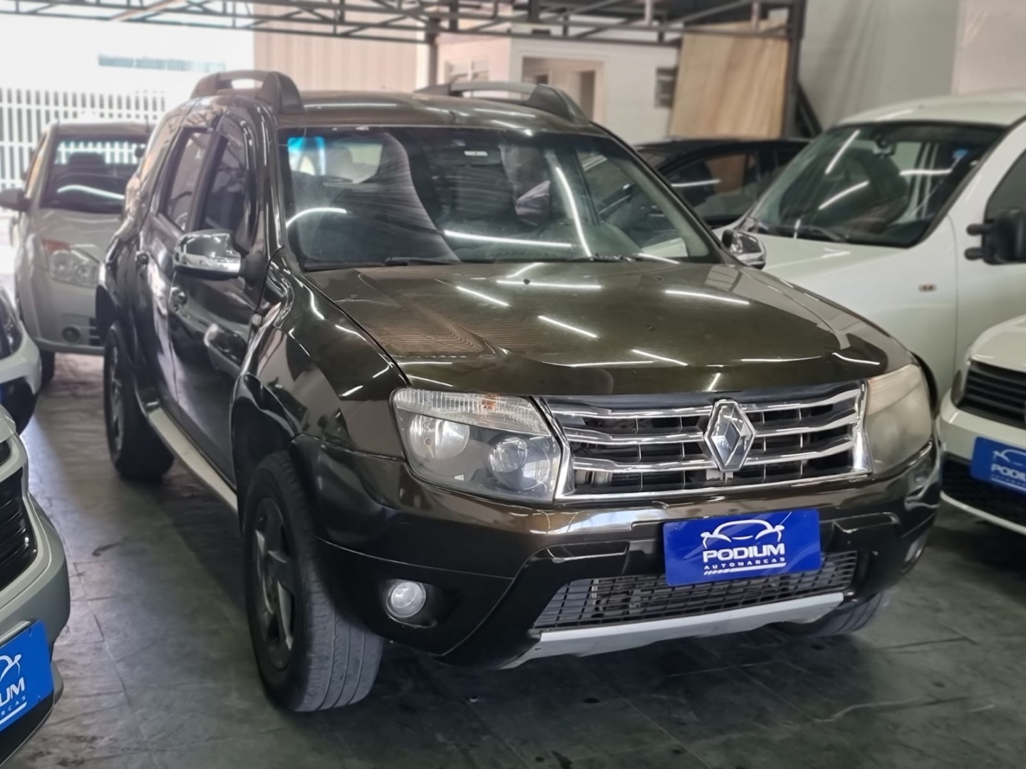 RENAULT DUSTER 1.6 DYNAMIQUE 4X2 16V FLEX 4P MANUAL