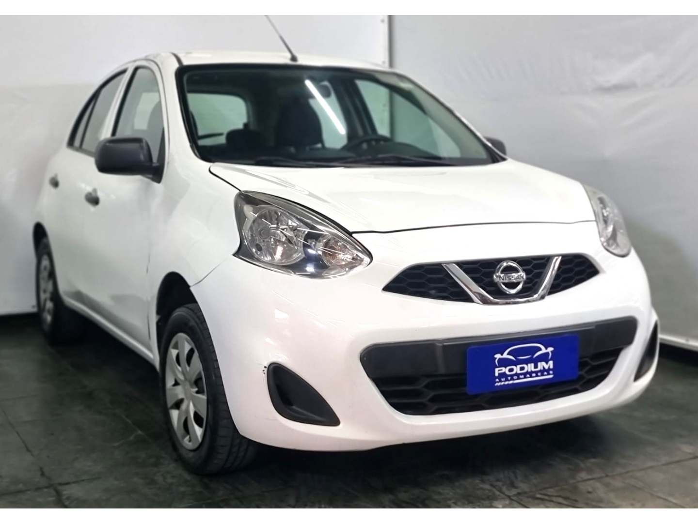 NISSAN MARCH 1.0 S 12V FLEX 4P MANUAL