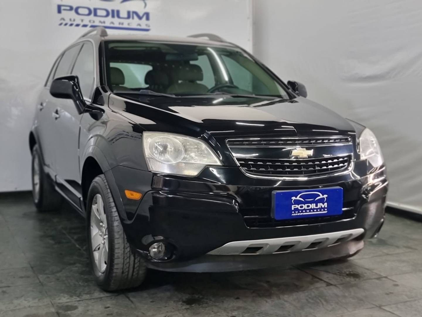 CHEVROLET CAPTIVA 2.4 SFI ECOTEC FWD 16V GASOLINA 4P AUTOMÁTICO