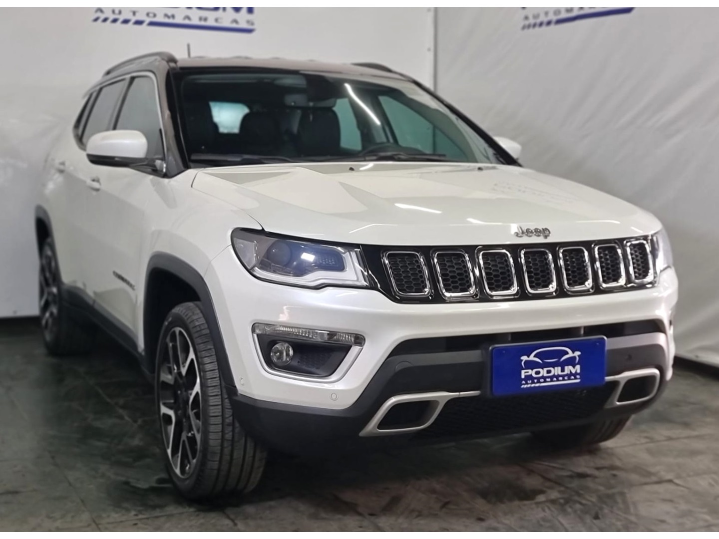 JEEP COMPASS 2.0 16V DIESEL LIMITED 4X4 AUTOMÁTICO