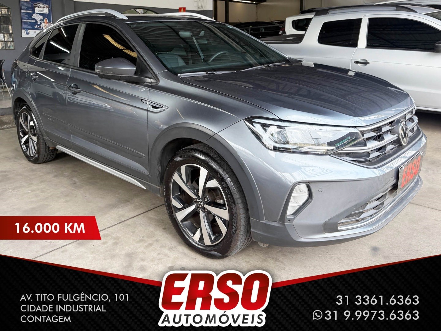 VOLKSWAGEN NIVUS 1.0 200 TSI TOTAL FLEX HIGHLINE AUTOMÁTICO