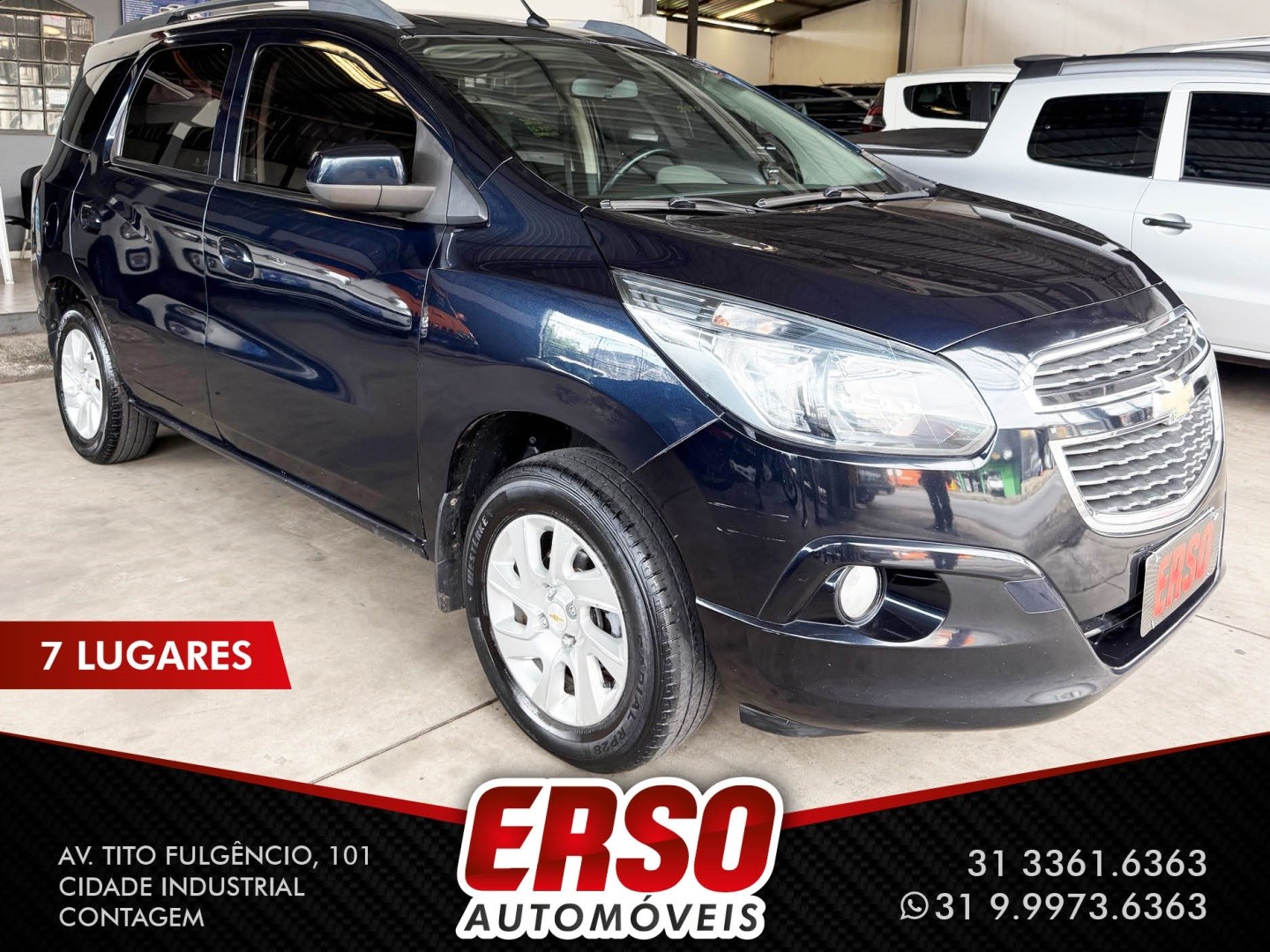 CHEVROLET SPIN 1.8 LTZ 8V FLEX 4P AUTOMÁTICO