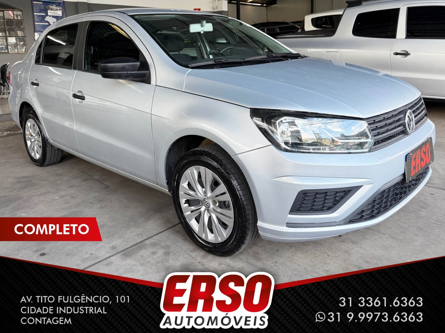 VOLKSWAGEN VOYAGE 1.6 MSI TOTALFLEX 4P MANUAL