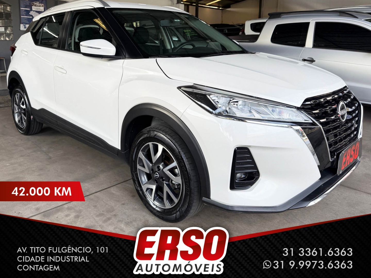 NISSAN KICKS 1.6 16V FLEXSTART SENSE XTRONIC