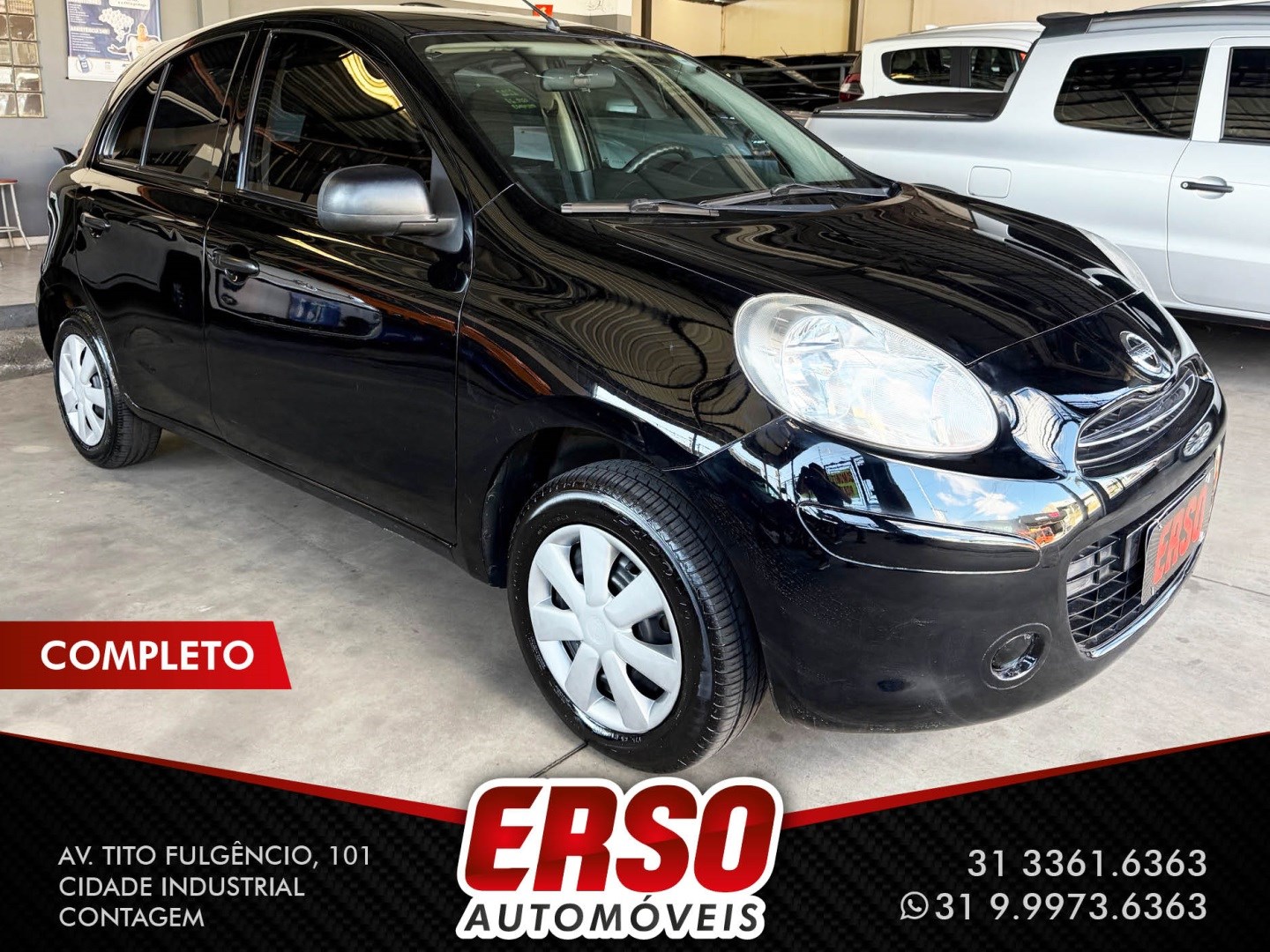 NISSAN MARCH 1.0 16V FLEX 4P MANUAL