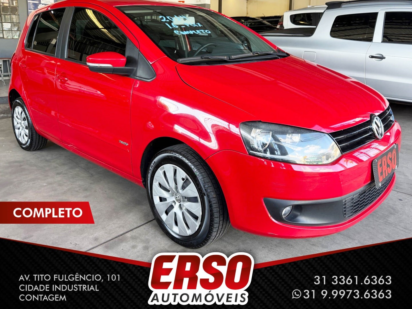 VOLKSWAGEN FOX 1.6 MI 8V FLEX 4P MANUAL
