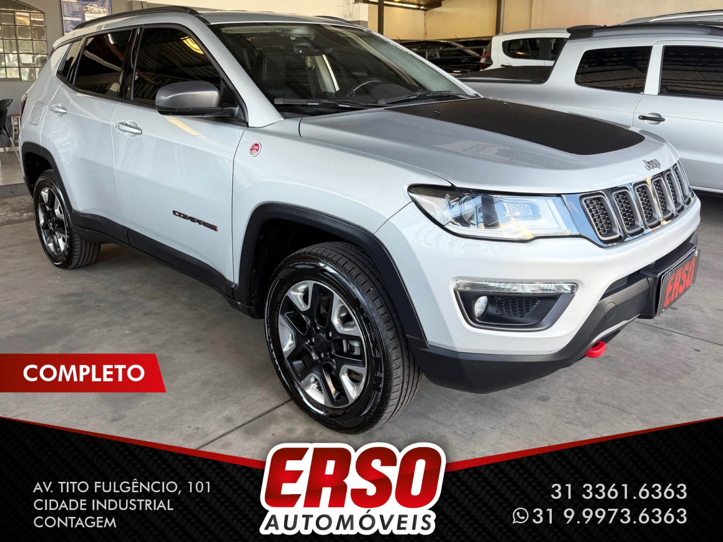 JEEP COMPASS 2.0 16V DIESEL TRAILHAWK 4X4 AUTOMÁTICO