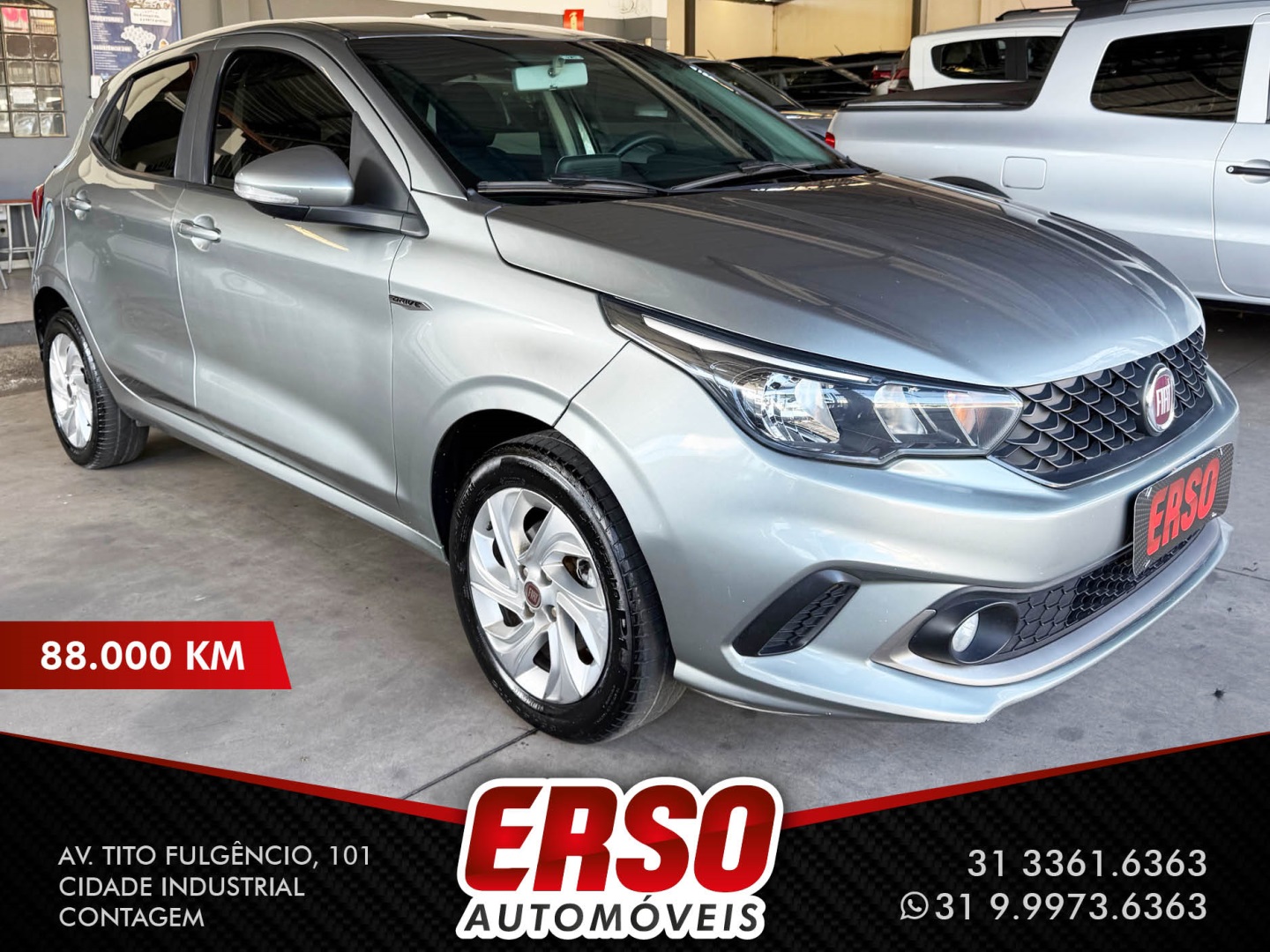 FIAT ARGO 1.3 FIREFLY FLEX DRIVE GSR