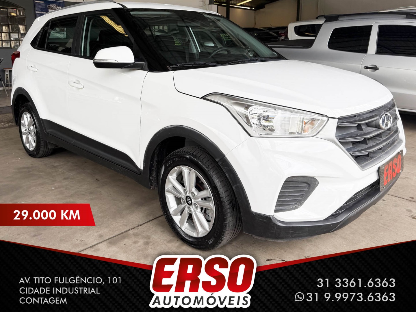 HYUNDAI CRETA 1.6 16V FLEX ACTION AUTOMÁTICO
