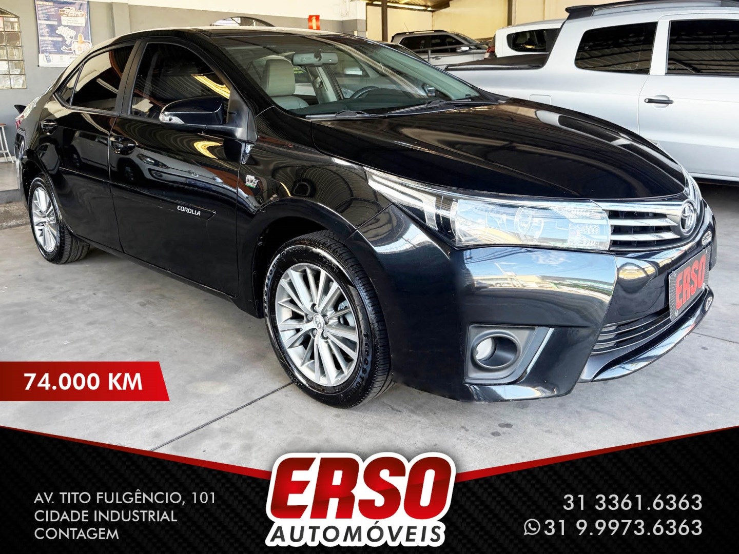 TOYOTA COROLLA 2.0 XEI 16V FLEX 4P AUTOMÁTICO