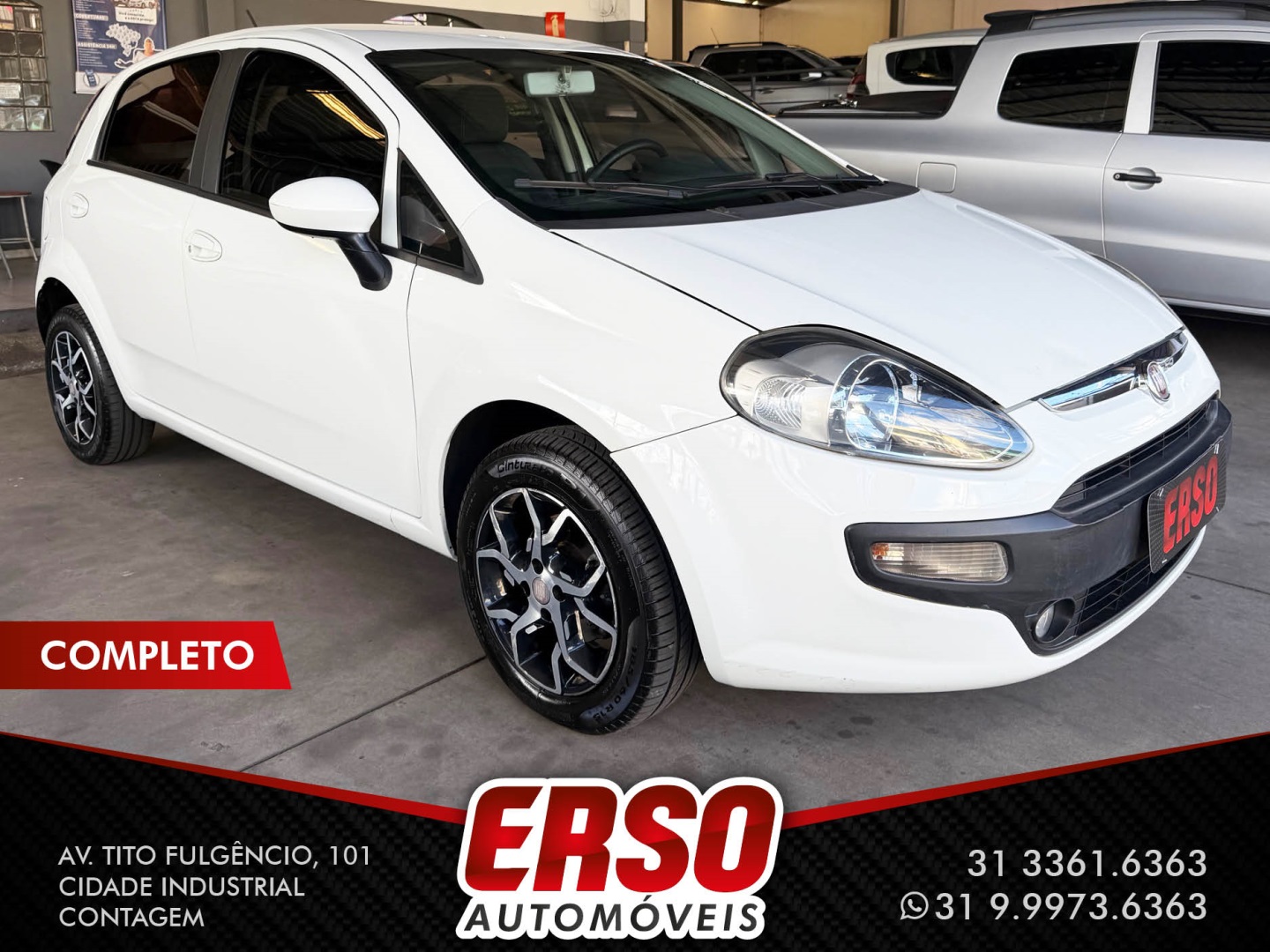 FIAT PUNTO 1.4 ATTRACTIVE 8V FLEX 4P MANUAL