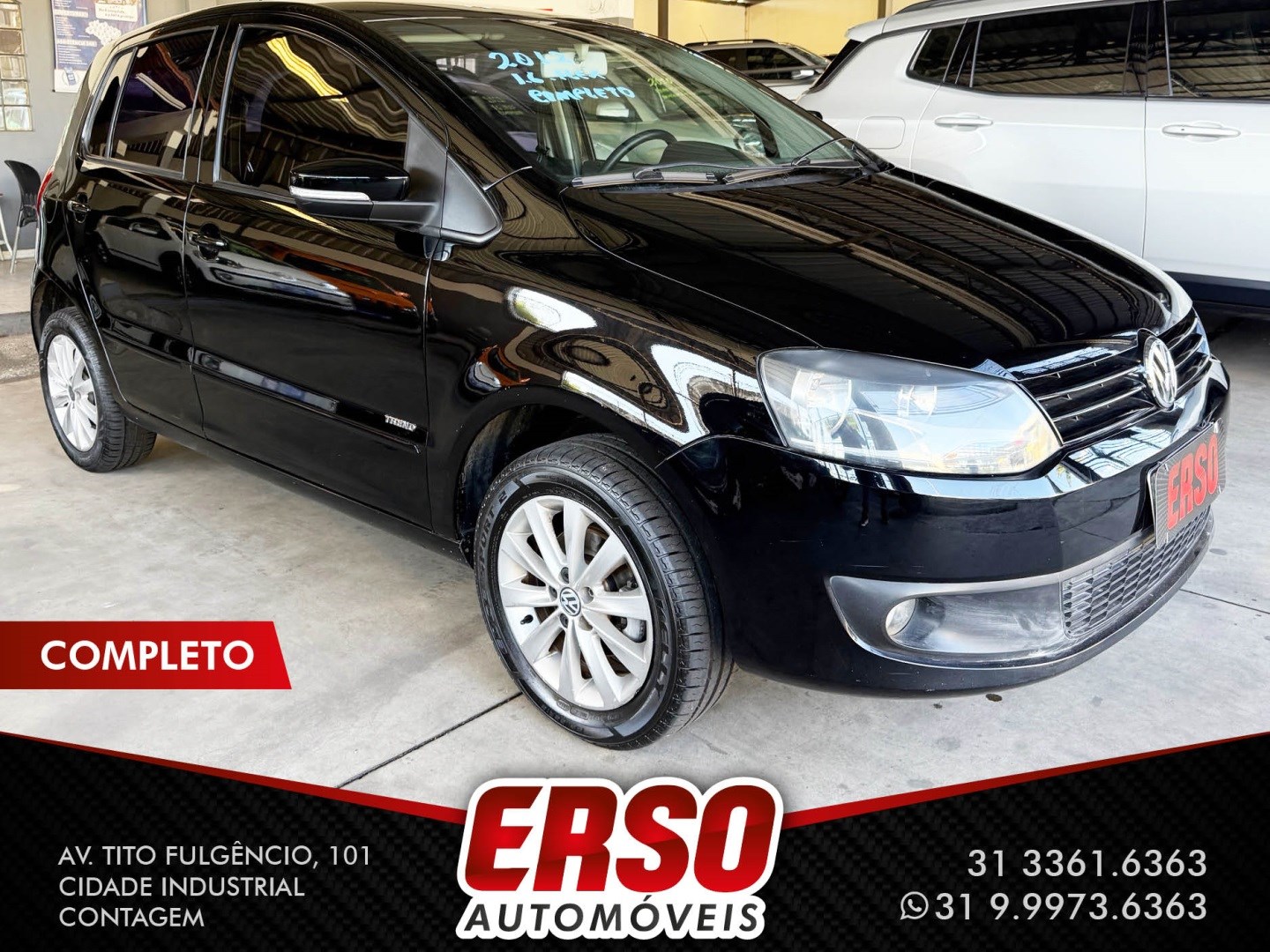 VOLKSWAGEN FOX 1.6 MI FLEX 8V 4P MANUAL