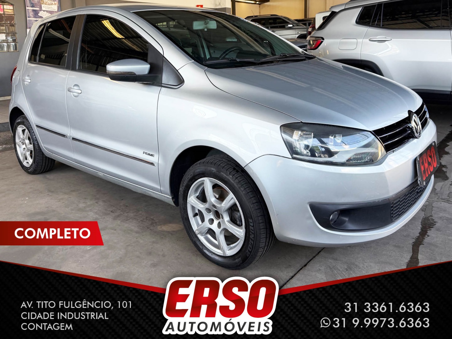 VOLKSWAGEN FOX 1.6 MI PRIME 8V FLEX 4P MANUAL