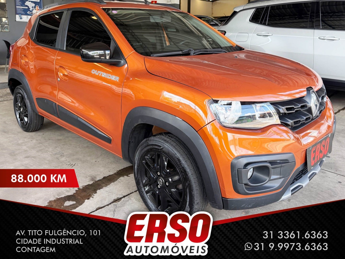 RENAULT KWID 1.0 12V SCE FLEX OUTSIDER MANUAL