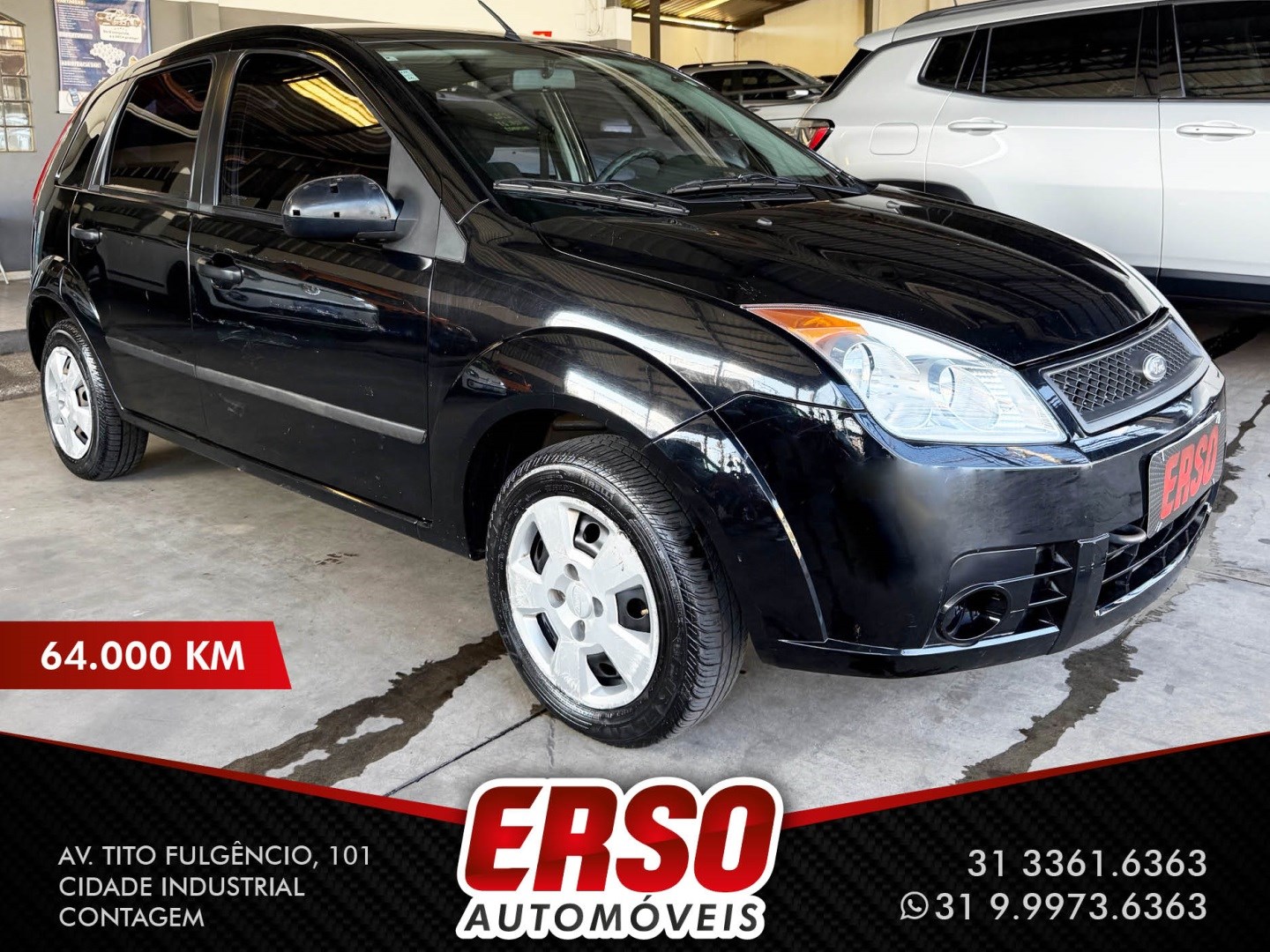 FORD FIESTA 1.0 MPI HATCH 8V FLEX 4P MANUAL