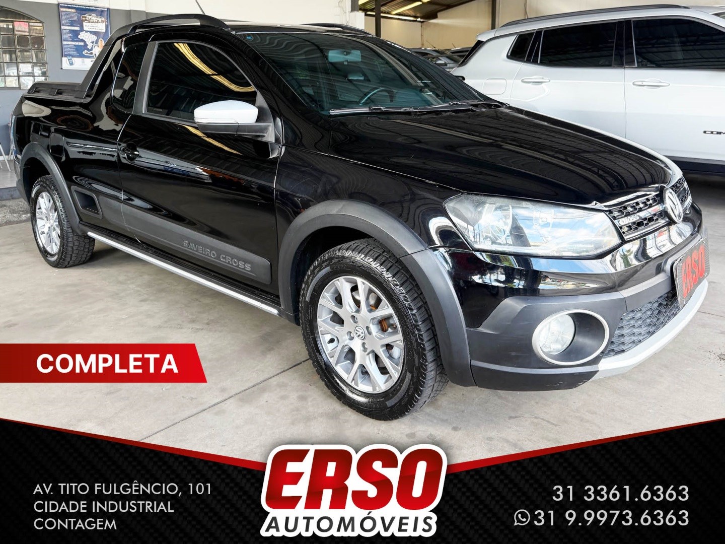 VOLKSWAGEN SAVEIRO 1.6 CROSS CE 16V FLEX 2P MANUAL